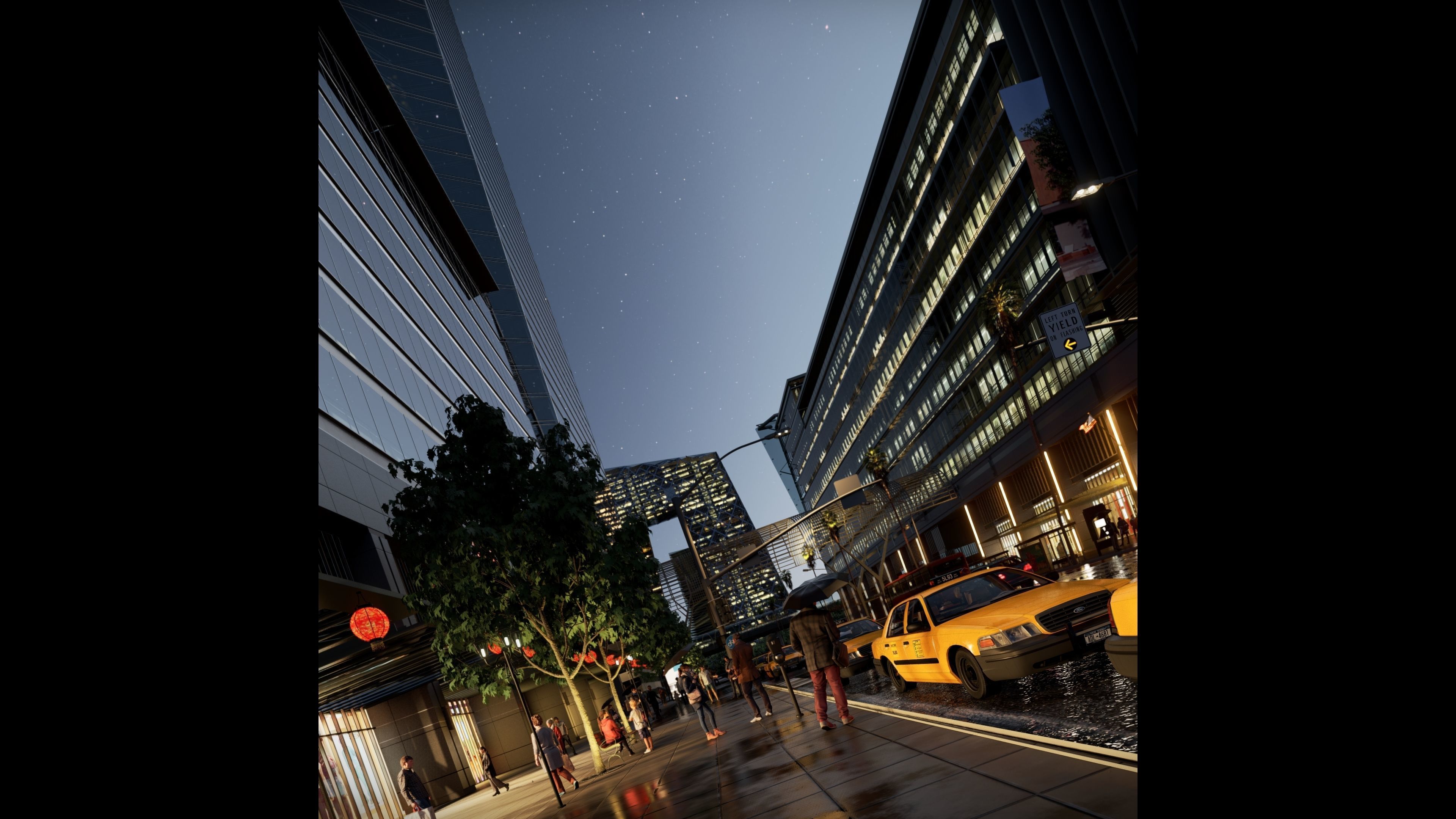 Skyscraper vol 2 3D model_4