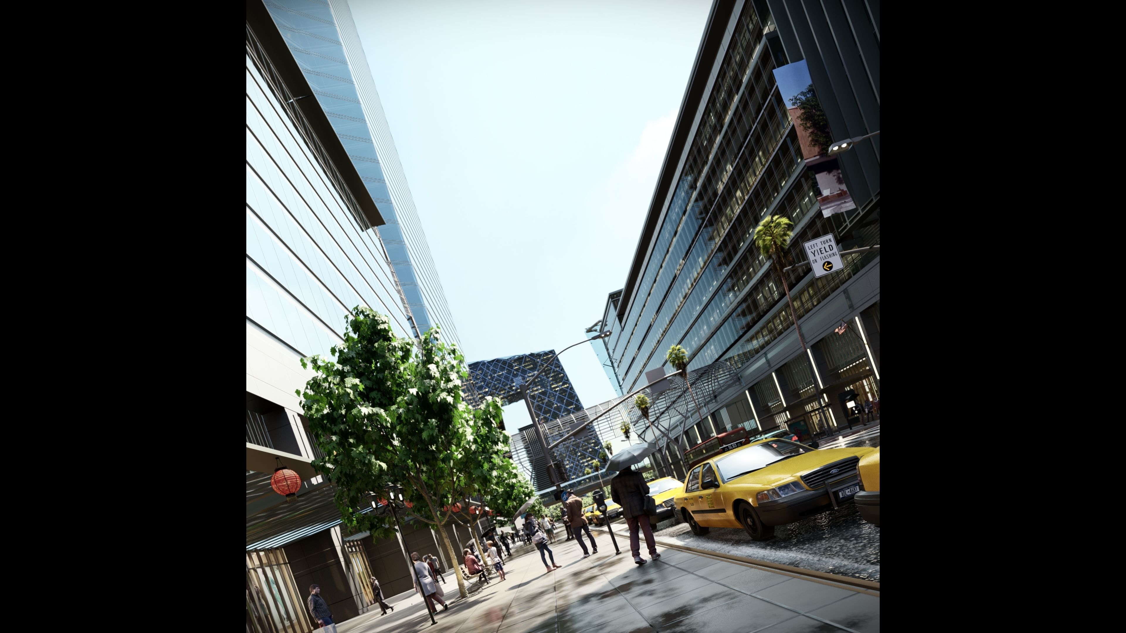 Skyscraper vol 2 3D model_5