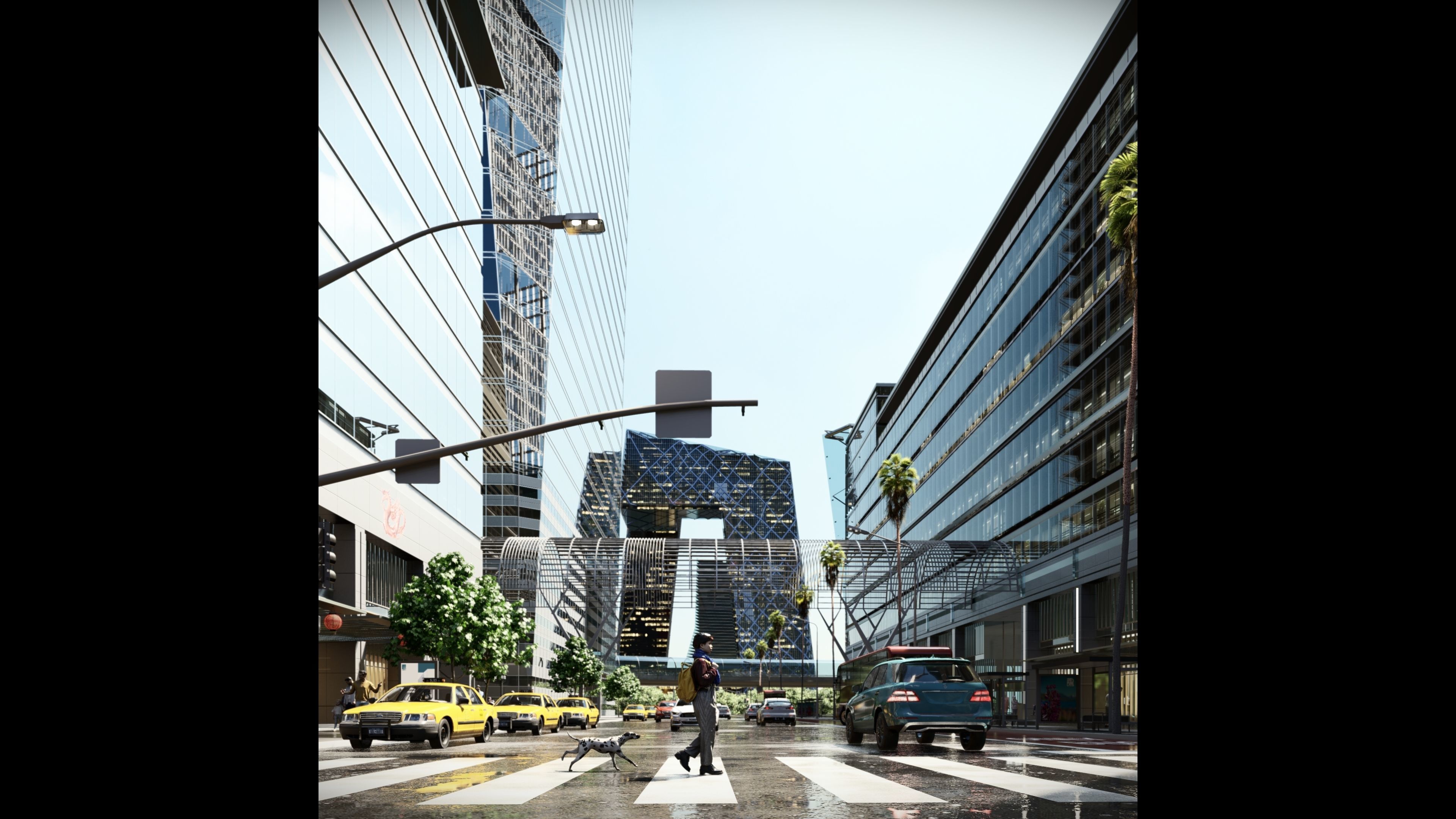 Skyscraper vol 2 3D model_2