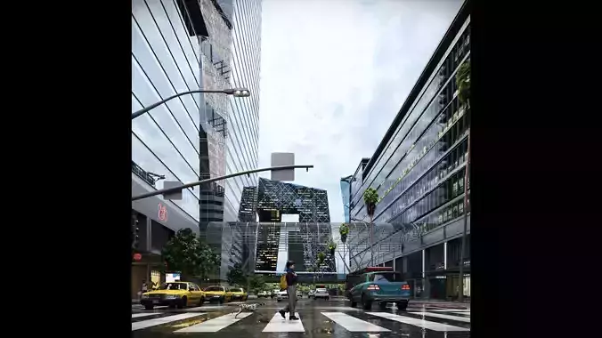 Skyscraper vol 2 3D model