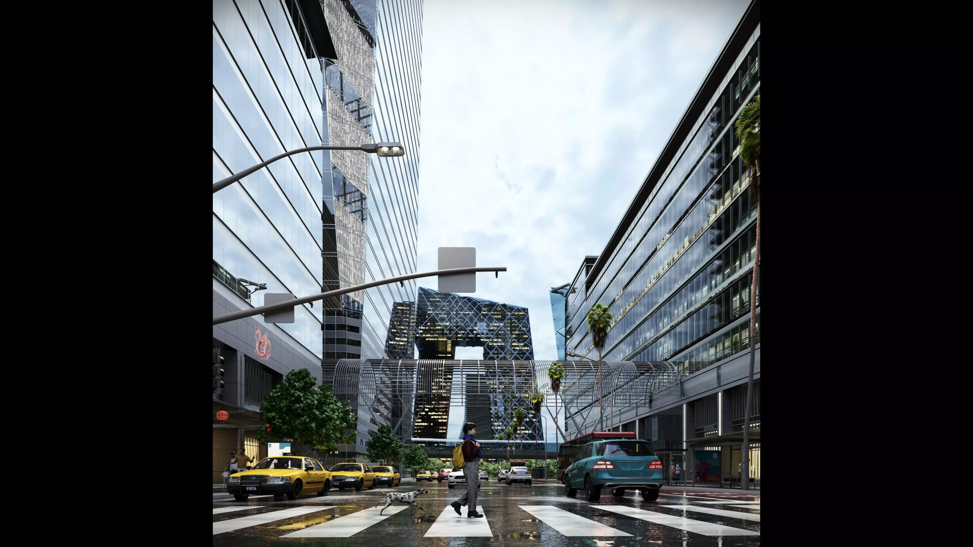 Skyscraper vol 2 3D model_0