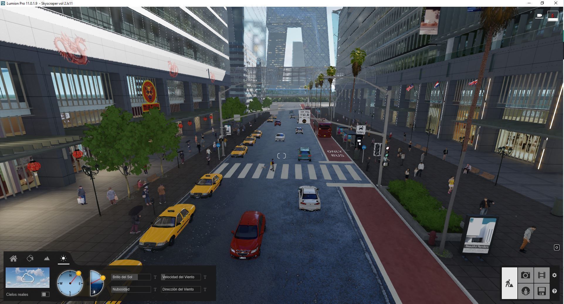 Skyscraper vol 2 3D model_9