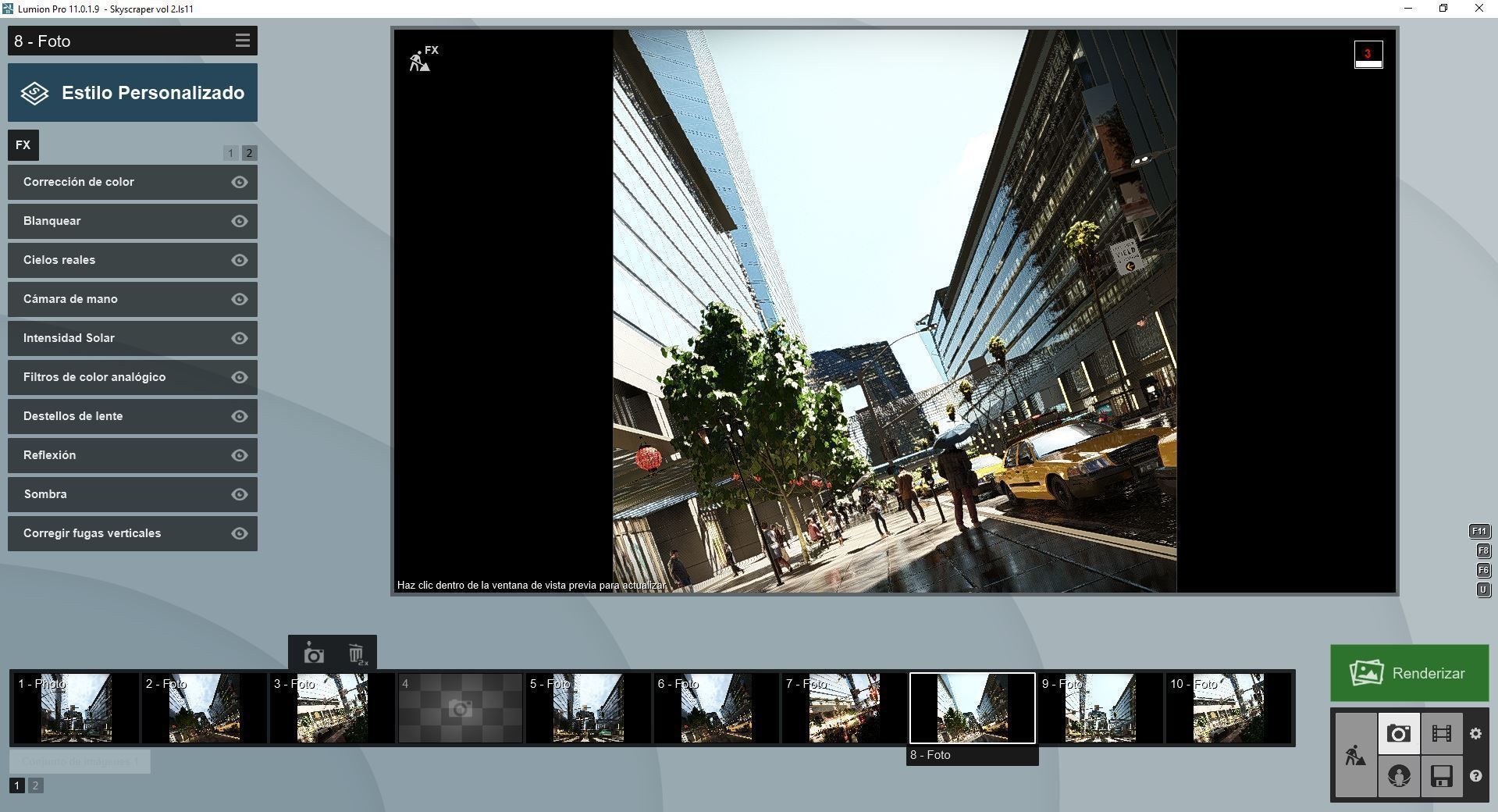 Skyscraper vol 2 3D model_10