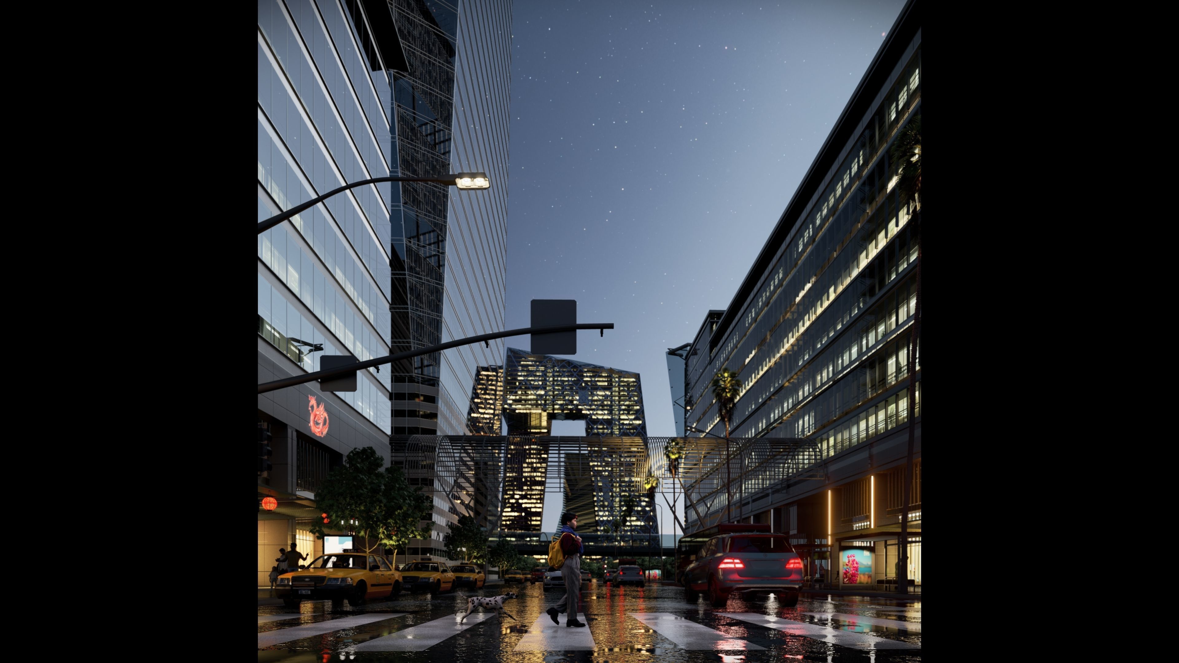 Skyscraper vol 2 3D model_1