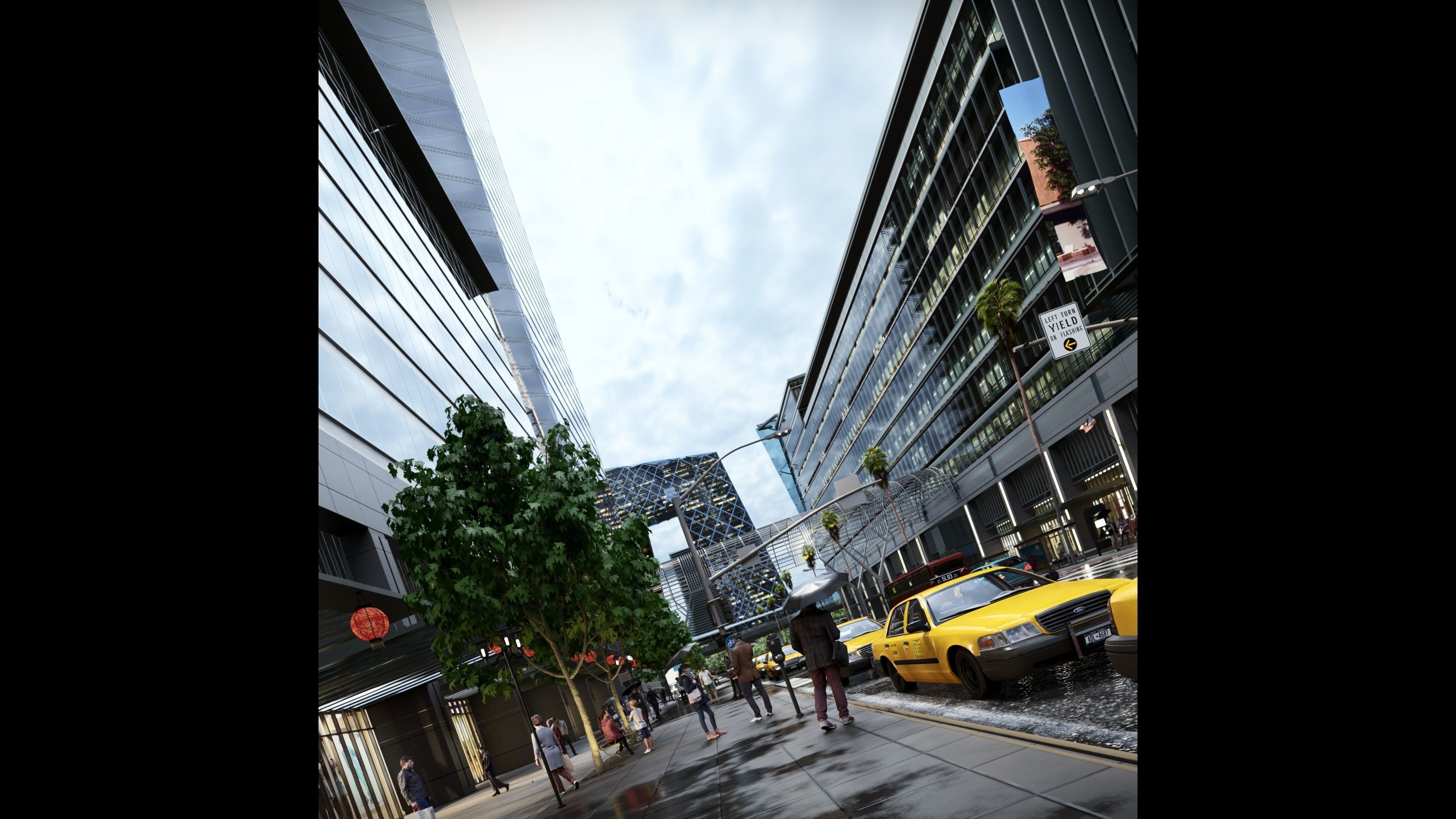 Skyscraper vol 2 3D model_3