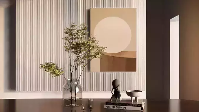 Modern  decorative  ornaments