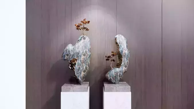 New China  Decorations