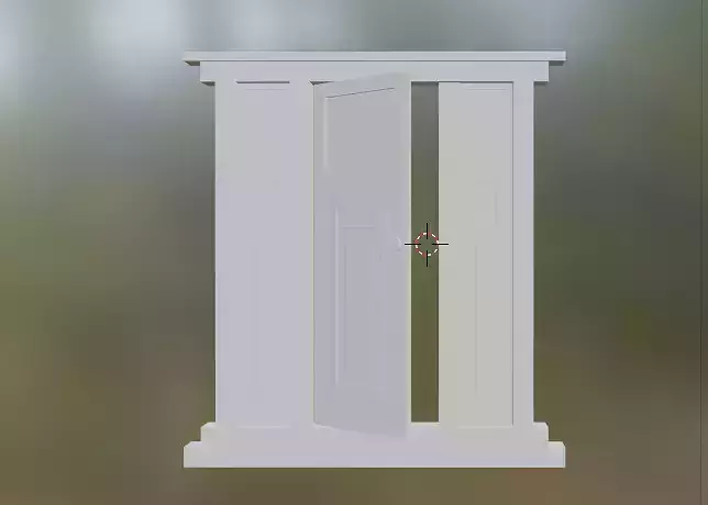 Door Sample 3D model