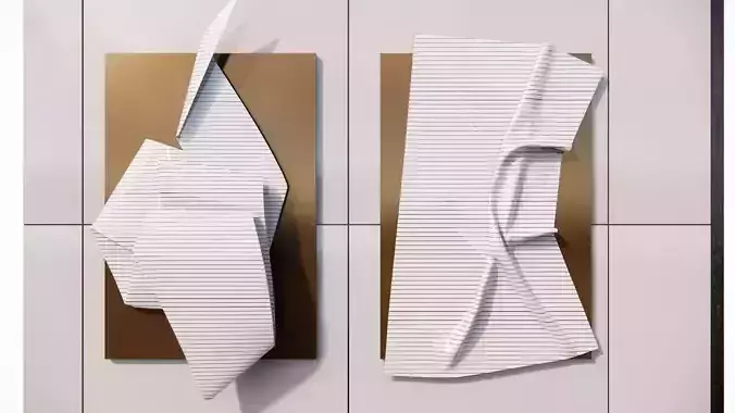 Modern  abstract  wall art