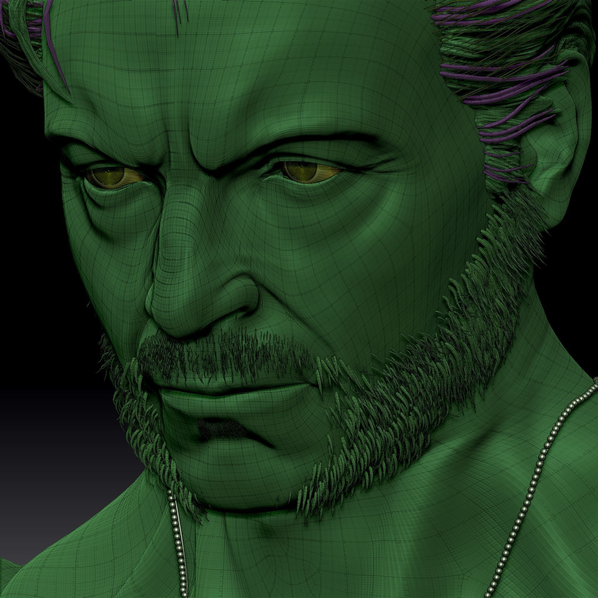 Wolberine 3d Print wolverine 3D print model_12