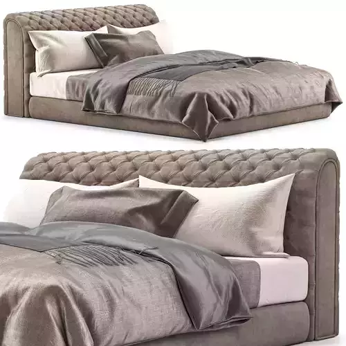 Chesterfield bed