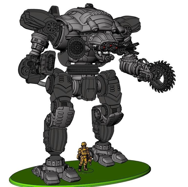 Project Maggie and Styx Mega-Bundle 3D print model_54