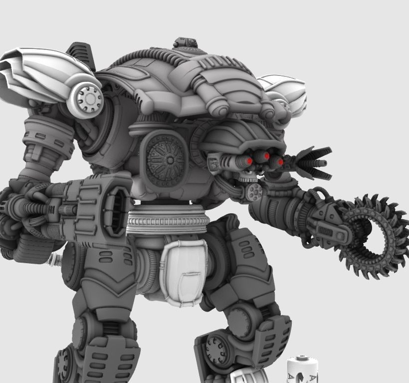 Project Maggie and Styx Mega-Bundle 3D print model_73