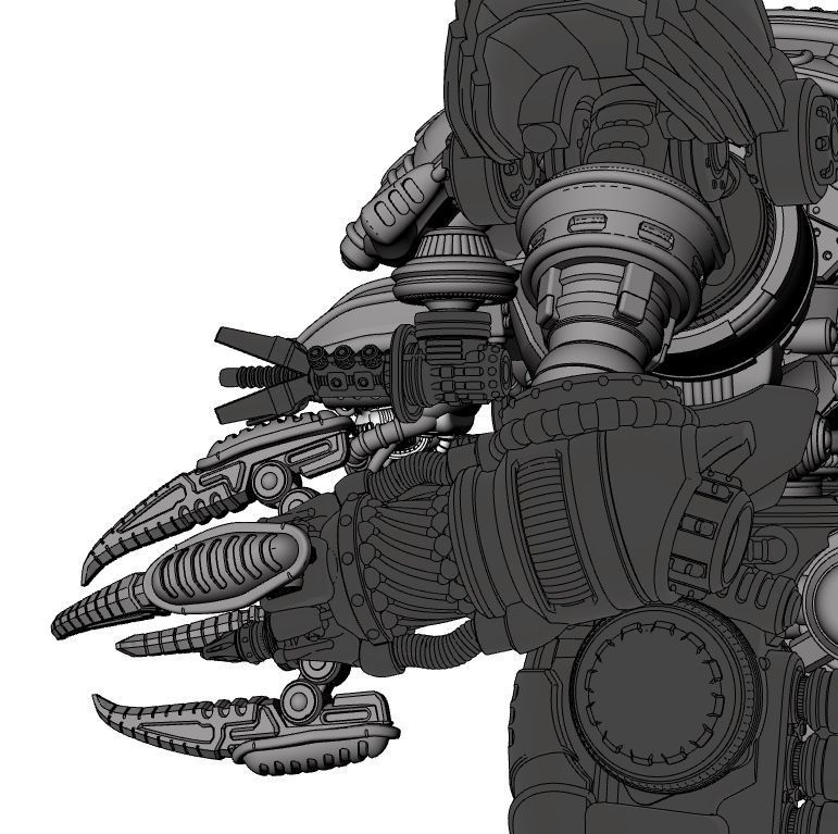 Project Maggie and Styx Mega-Bundle 3D print model_64