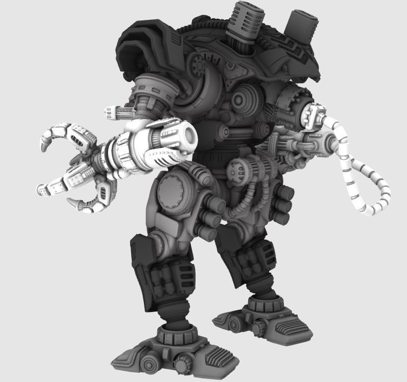 Project Maggie and Styx Mega-Bundle 3D print model_42