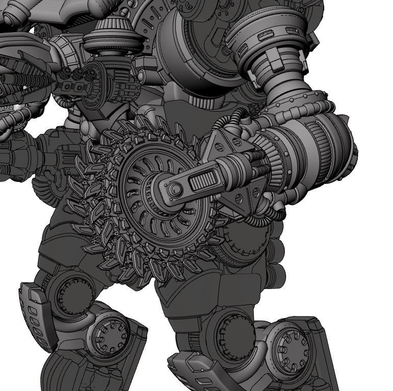 Project Maggie and Styx Mega-Bundle 3D print model_60