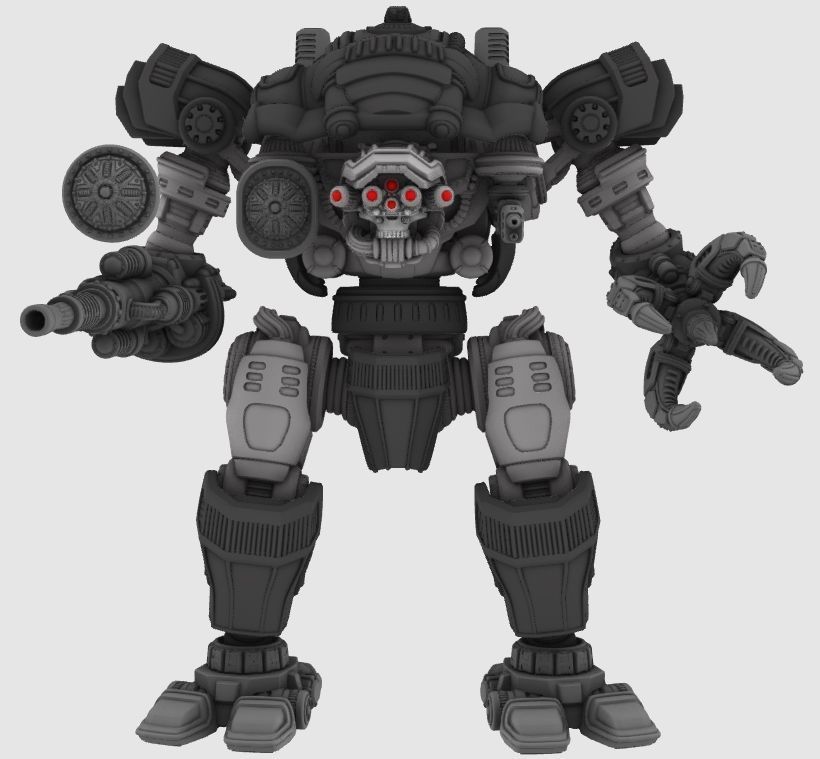 Project Maggie and Styx Mega-Bundle 3D print model_33