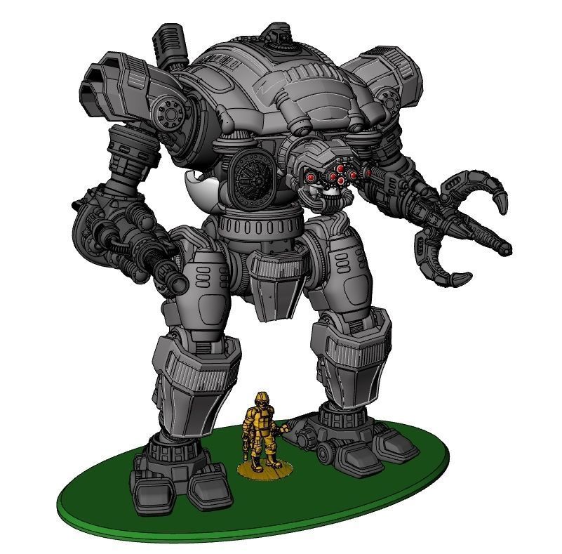 Project Maggie and Styx Mega-Bundle 3D print model_29