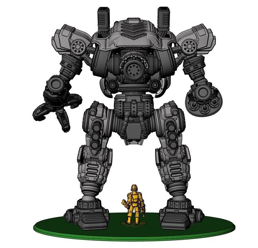 Project Maggie and Styx Mega-Bundle 3D print model_30