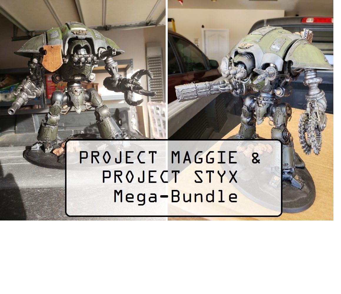 Project Maggie and Styx Mega-Bundle 3D print model_1