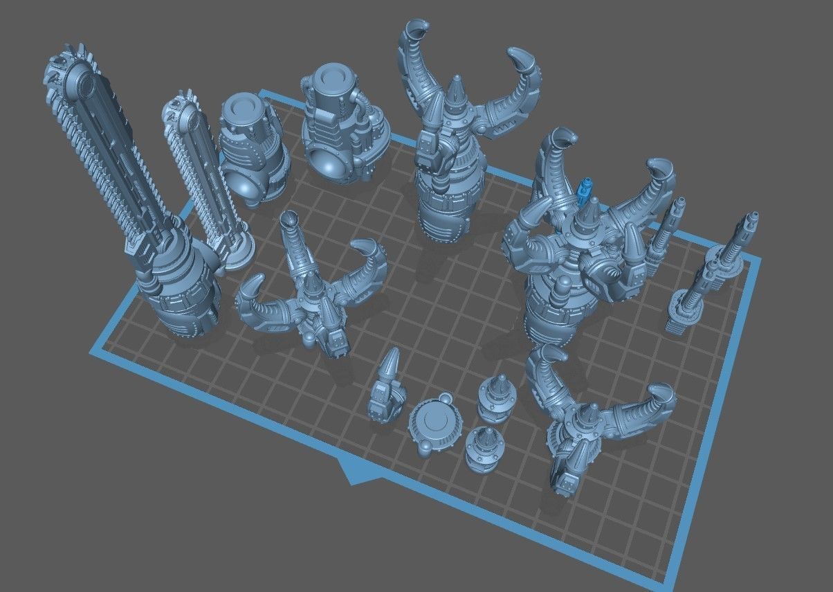 Project Maggie and Styx Mega-Bundle 3D print model_15