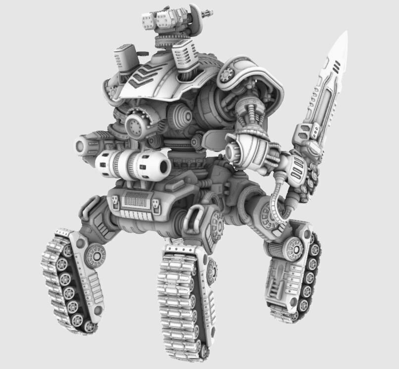 Project Maggie and Styx Mega-Bundle 3D print model_79