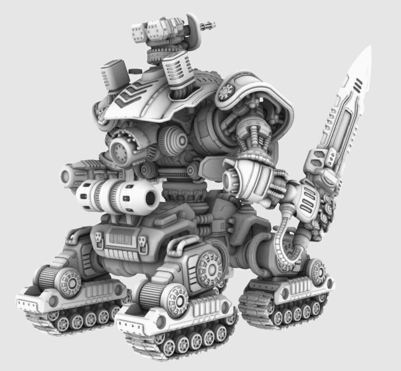 Project Maggie and Styx Mega-Bundle 3D print model_84