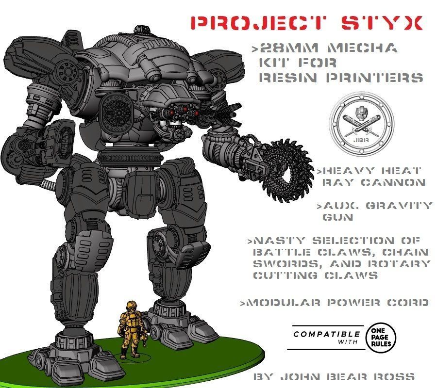 Project Maggie and Styx Mega-Bundle 3D print model_59