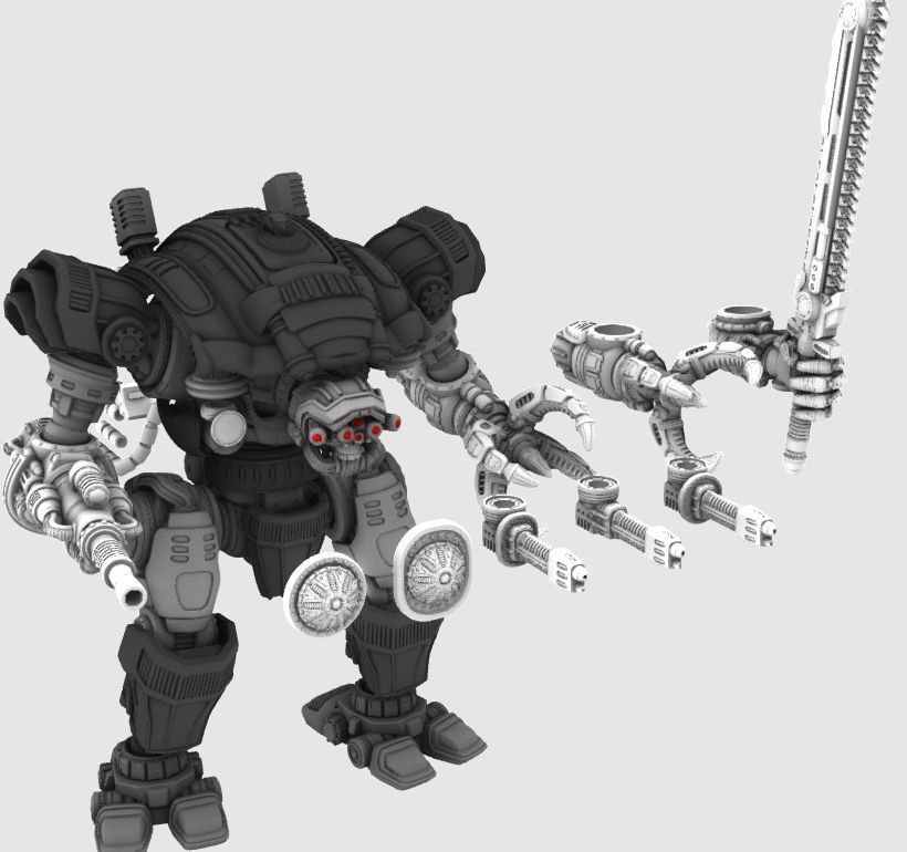 Project Maggie and Styx Mega-Bundle 3D print model_35