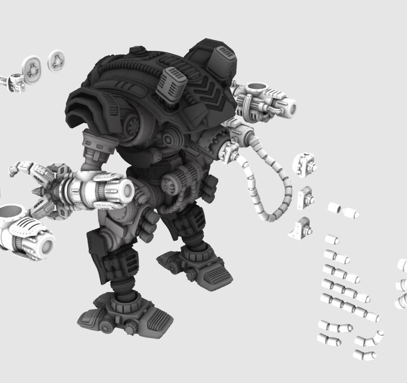 Project Maggie and Styx Mega-Bundle 3D print model_44