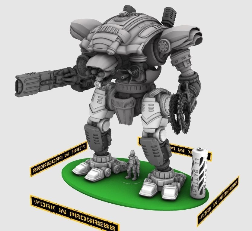 Project Maggie and Styx Mega-Bundle 3D print model_66