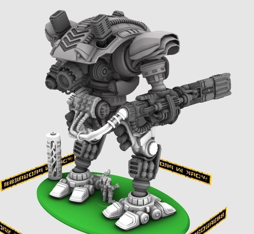 Project Maggie and Styx Mega-Bundle 3D print model_63