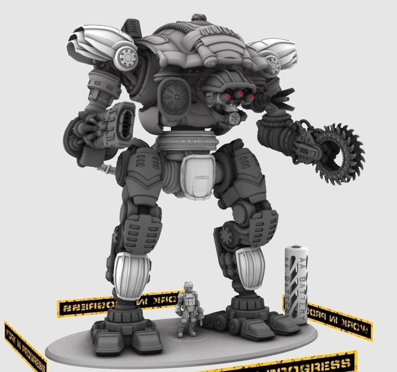 Project Maggie and Styx Mega-Bundle 3D print model_65