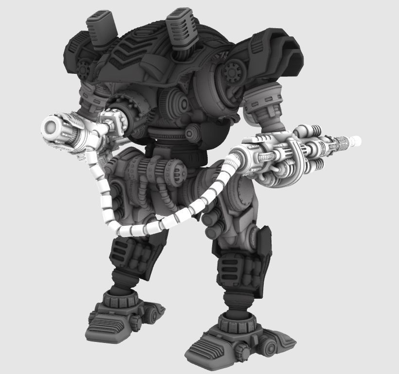 Project Maggie and Styx Mega-Bundle 3D print model_45
