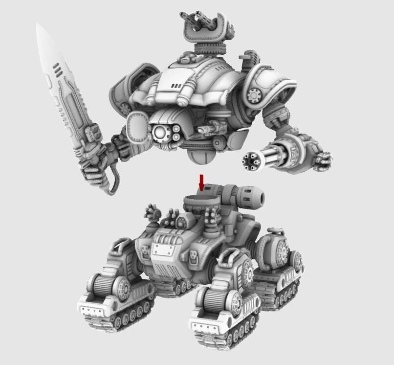Project Maggie and Styx Mega-Bundle 3D print model_80