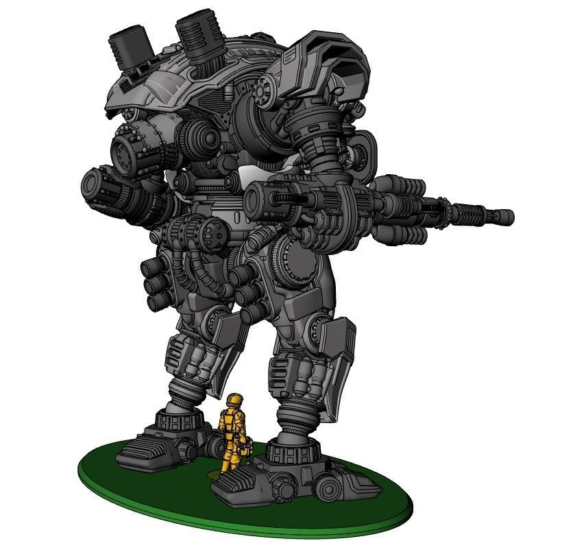 Project Maggie and Styx Mega-Bundle 3D print model_32