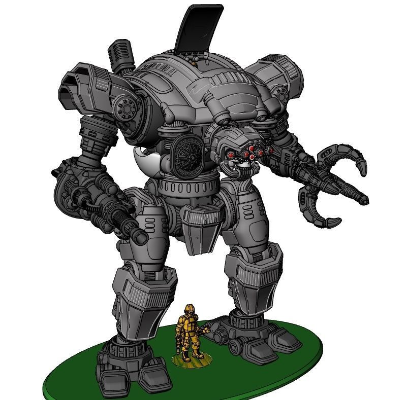 Project Maggie and Styx Mega-Bundle 3D print model_37