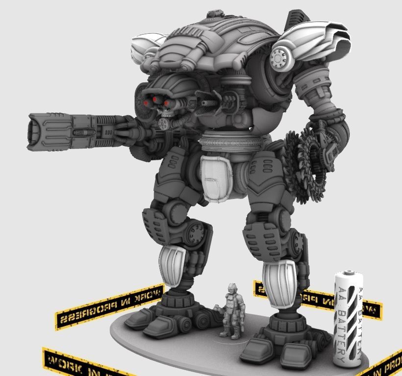 Project Maggie and Styx Mega-Bundle 3D print model_69