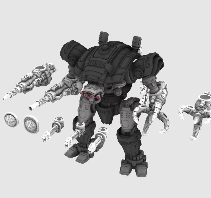 Project Maggie and Styx Mega-Bundle 3D print model_38