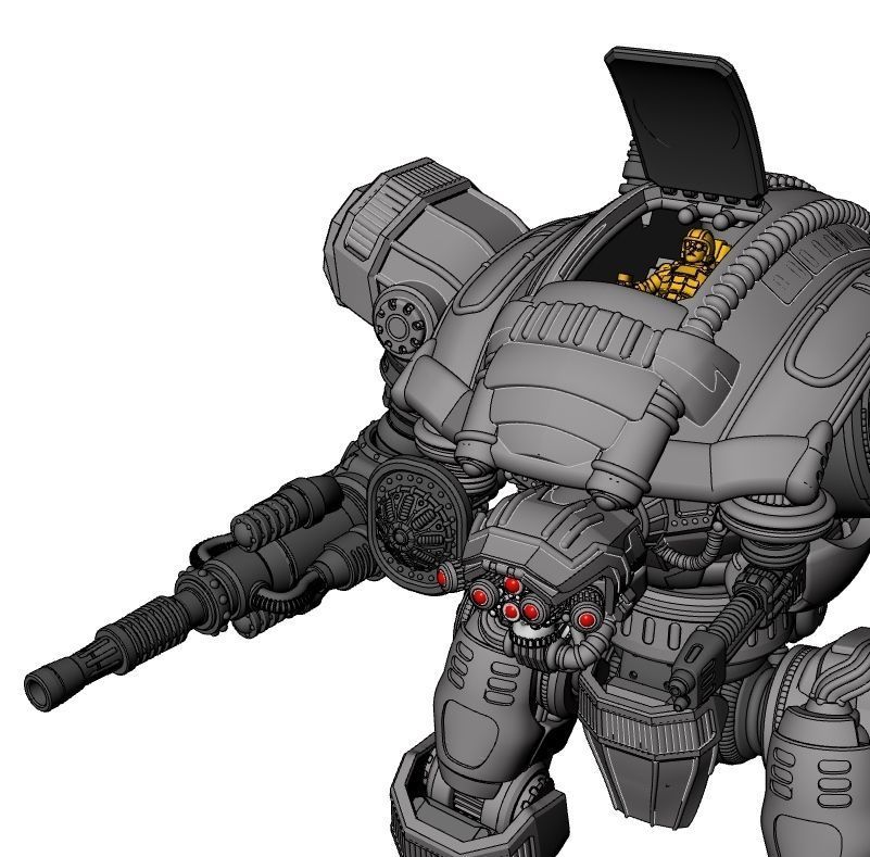 Project Maggie and Styx Mega-Bundle 3D print model_34