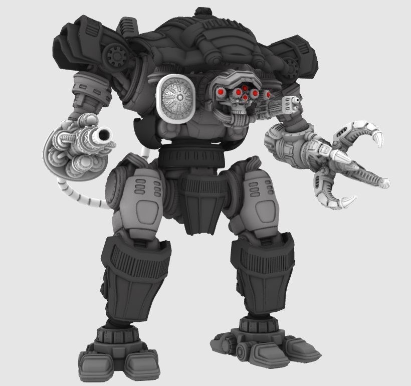 Project Maggie and Styx Mega-Bundle 3D print model_39