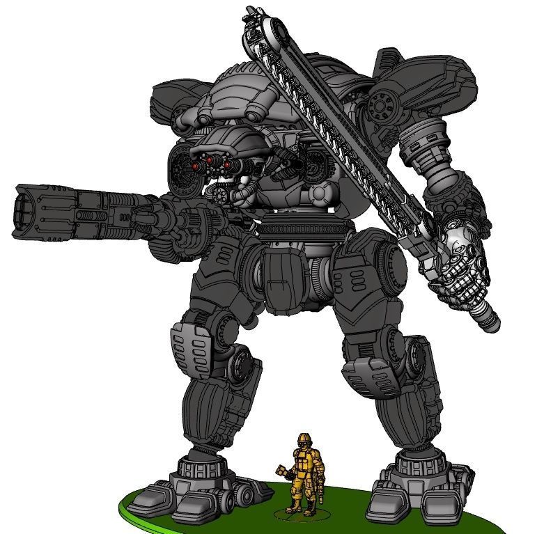 Project Maggie and Styx Mega-Bundle 3D print model_2