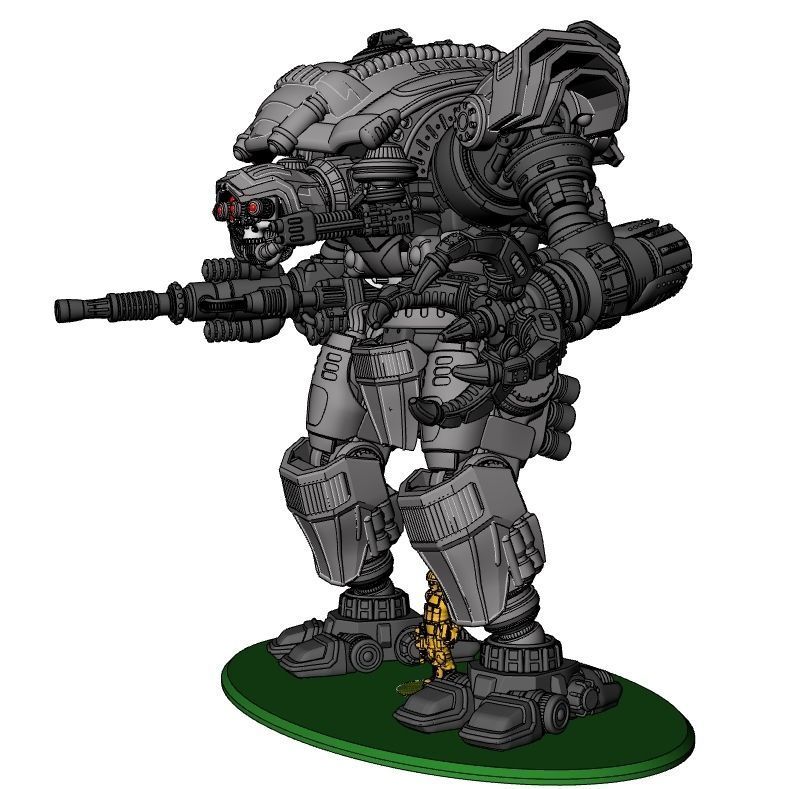 Project Maggie and Styx Mega-Bundle 3D print model_31