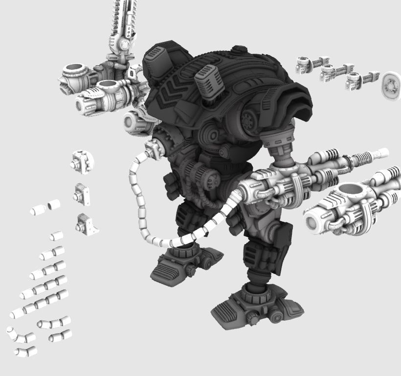 Project Maggie and Styx Mega-Bundle 3D print model_41