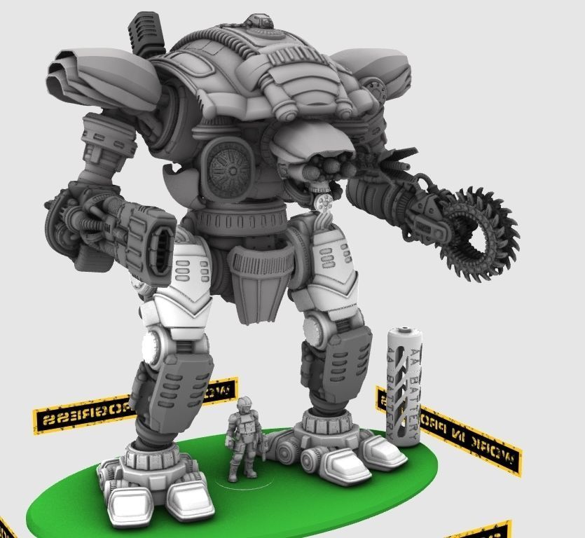 Project Maggie and Styx Mega-Bundle 3D print model_68