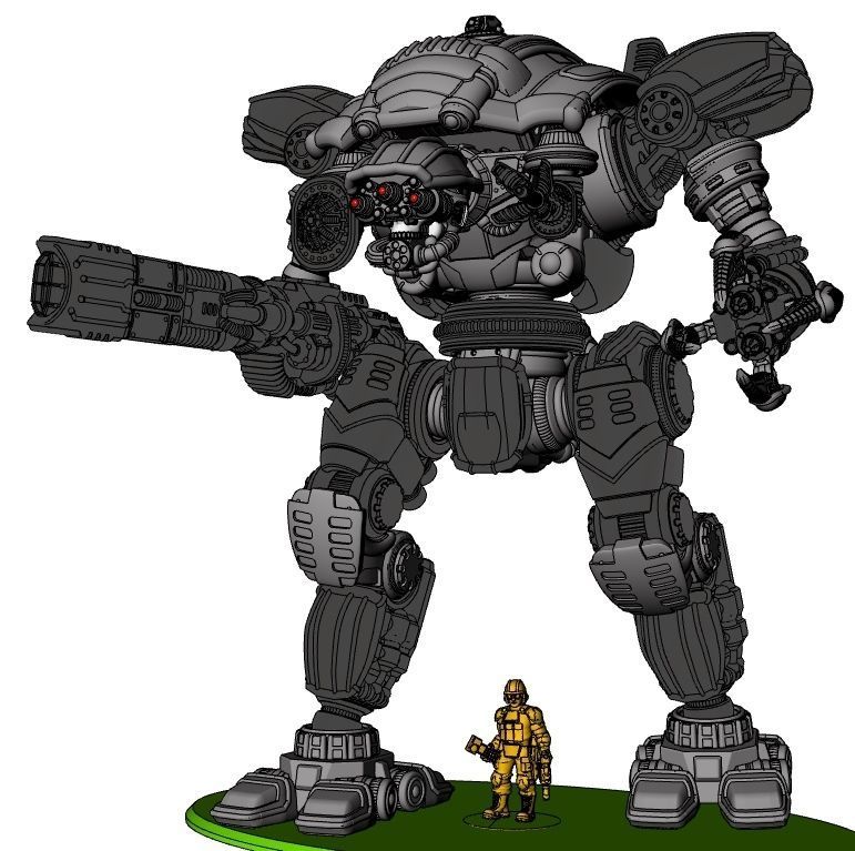 Project Maggie and Styx Mega-Bundle 3D print model_55