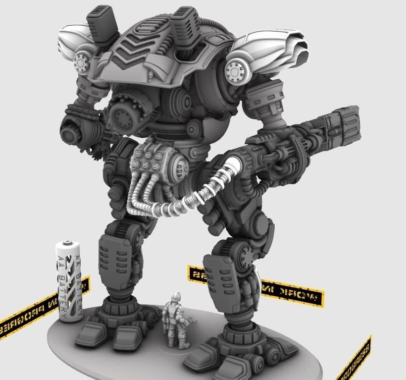 Project Maggie and Styx Mega-Bundle 3D print model_72