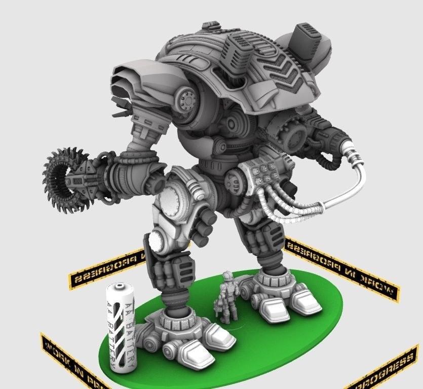 Project Maggie and Styx Mega-Bundle 3D print model_74