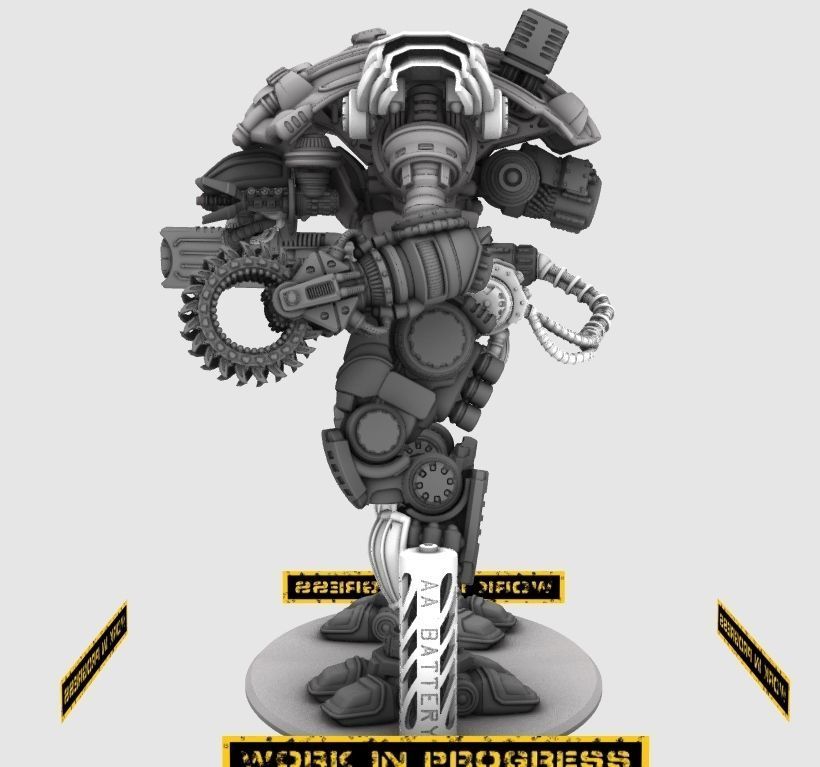 Project Maggie and Styx Mega-Bundle 3D print model_77