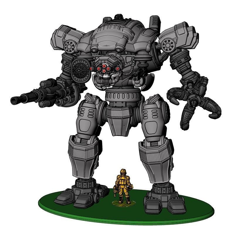 Project Maggie and Styx Mega-Bundle 3D print model_27